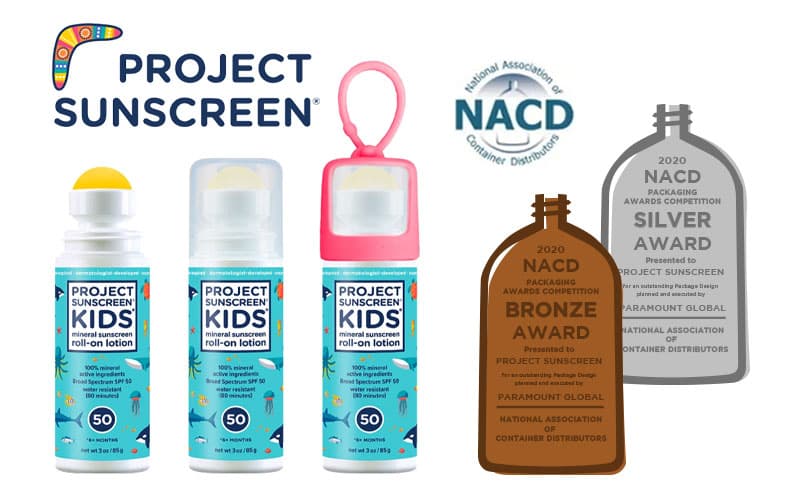 Project Sunscreen x NACD 2020 Awards