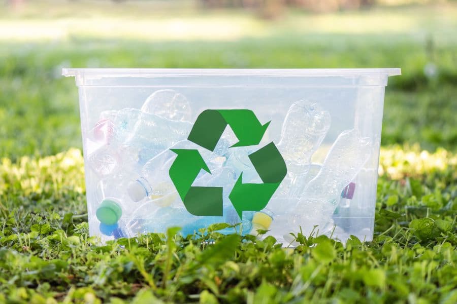 Recycle Numbers and codes for different materials