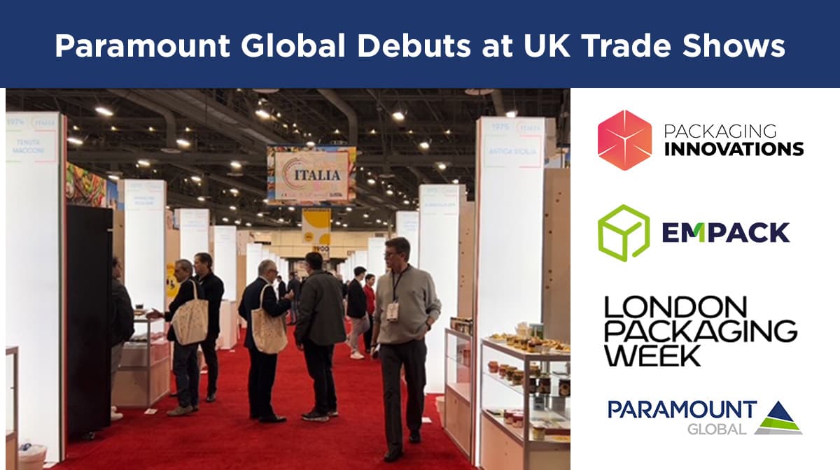Paramount Global debuts at UK Trade Shows