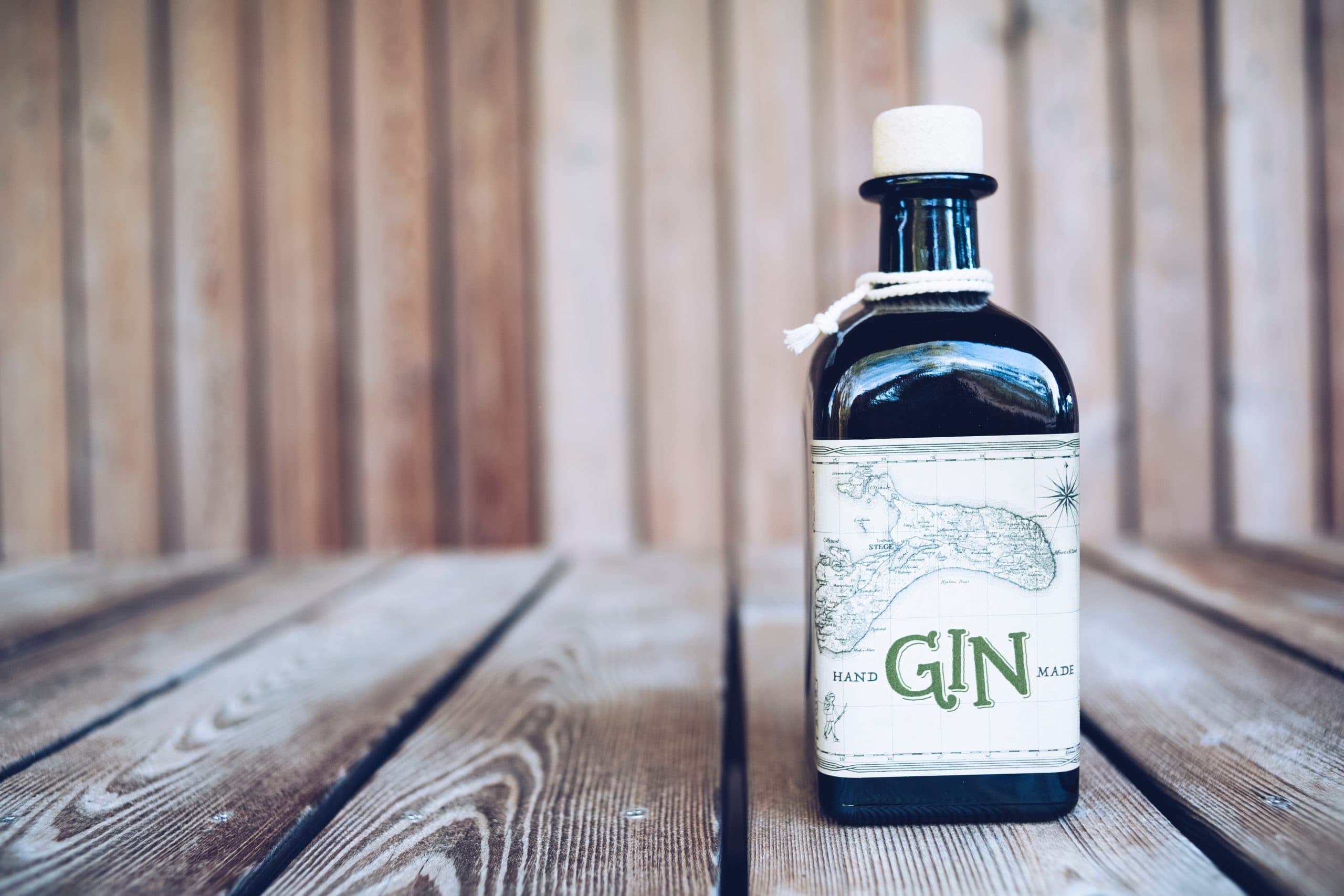 Unique Alcohol Glass Bottle