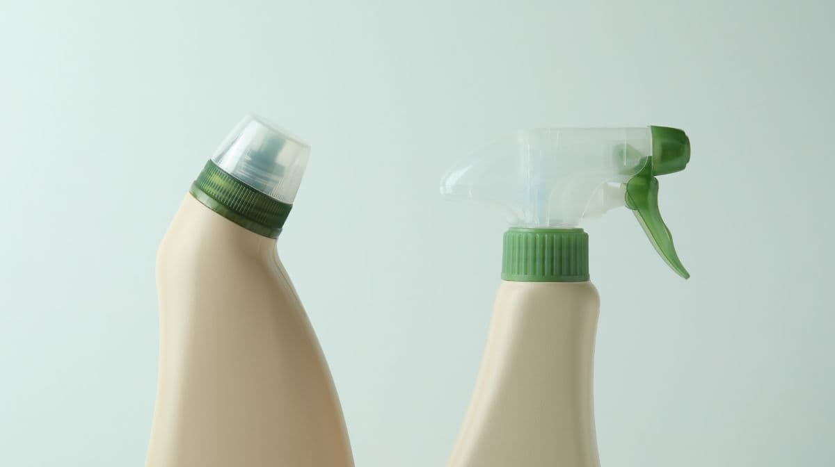 Biodegradable plastic bottles