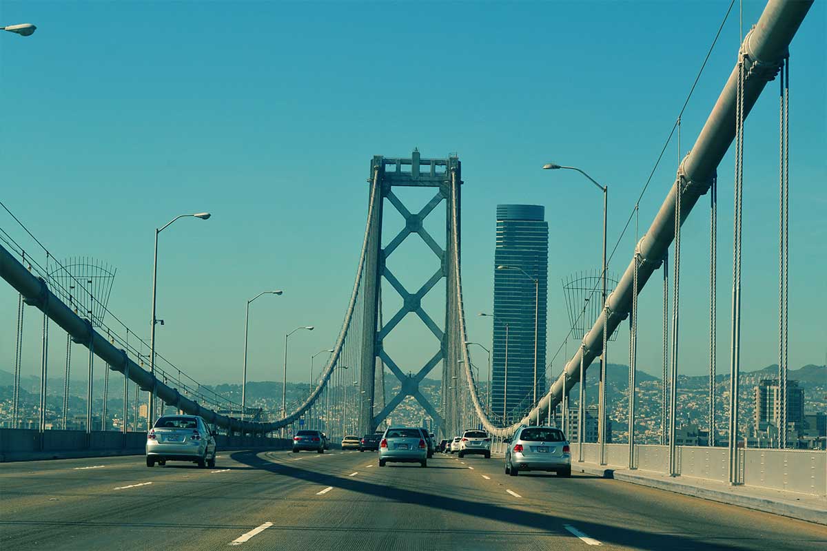Image of bridge to Oakland
