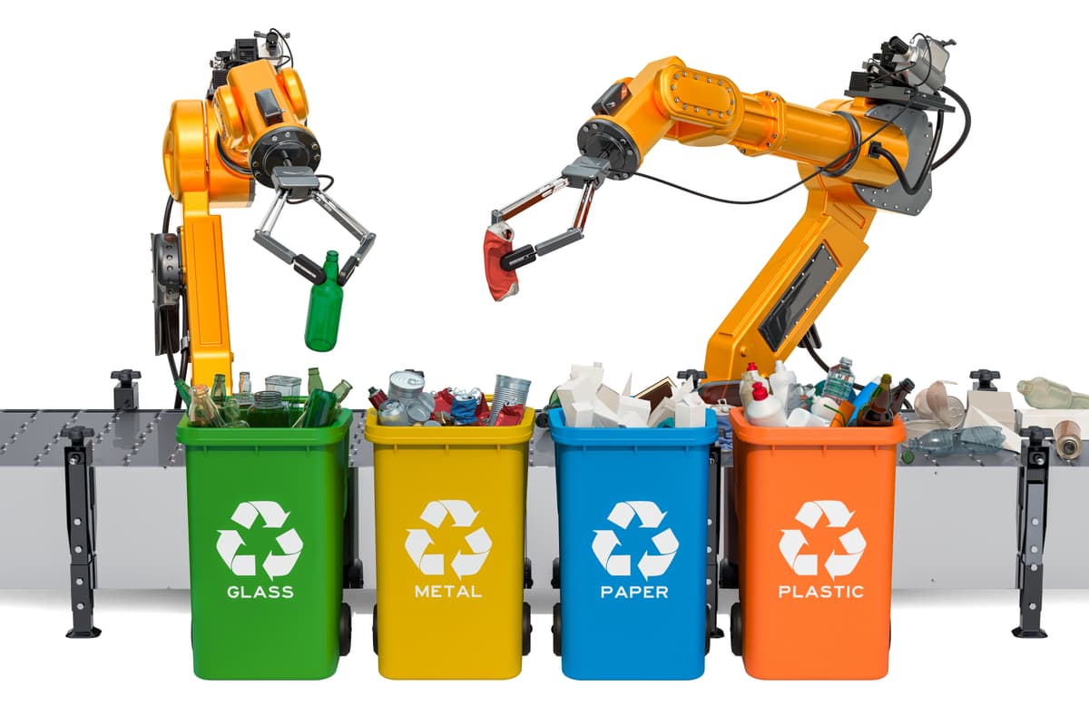 ai-powered sorting robots