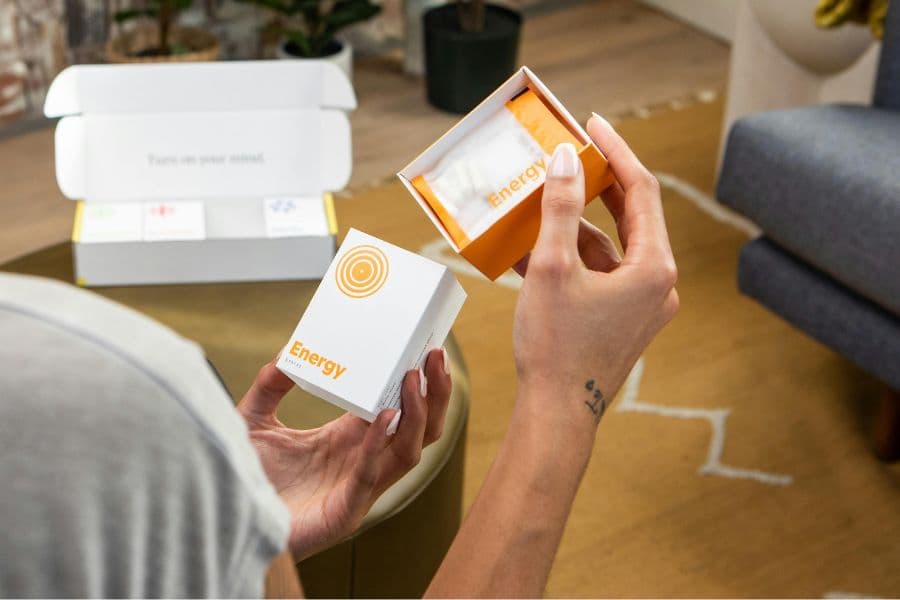 Single Use Sachet Packaging for energy supplement