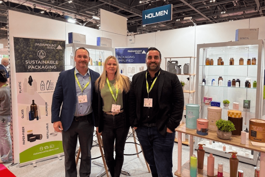 Paramount Team at London Packaging Week 2025