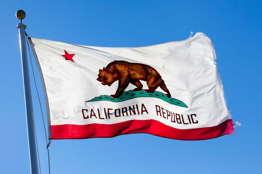 California State Flag