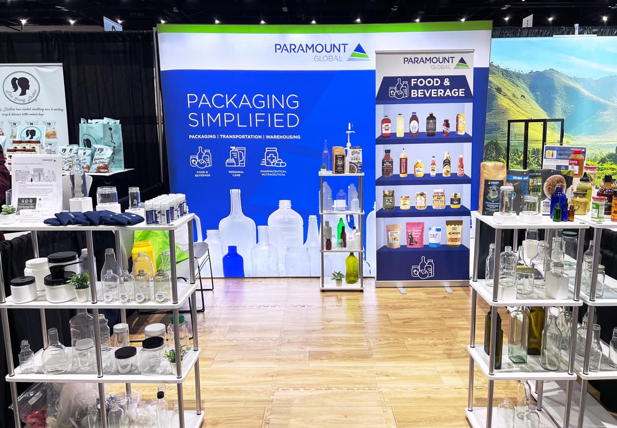 PG booth at Winter FancyFaire* 2026
