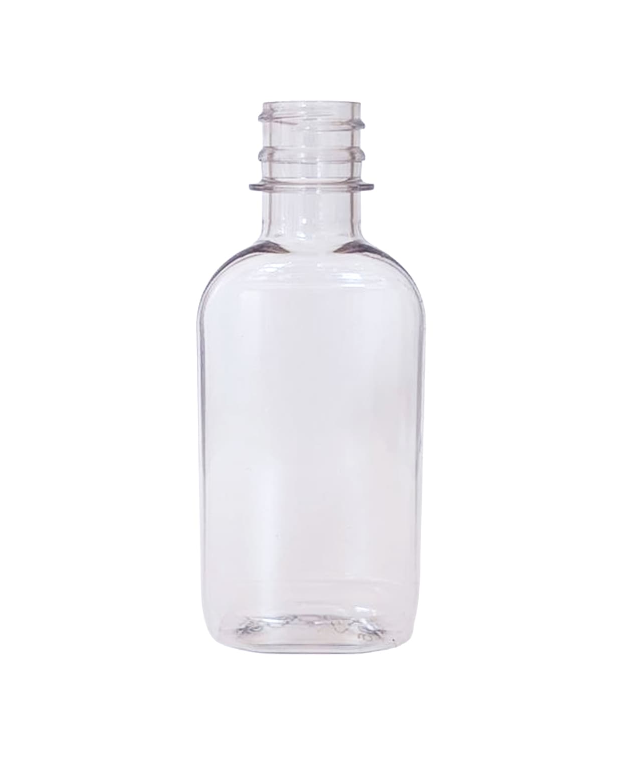 100ml 24-400 Clear PET Spirit Round Bottle