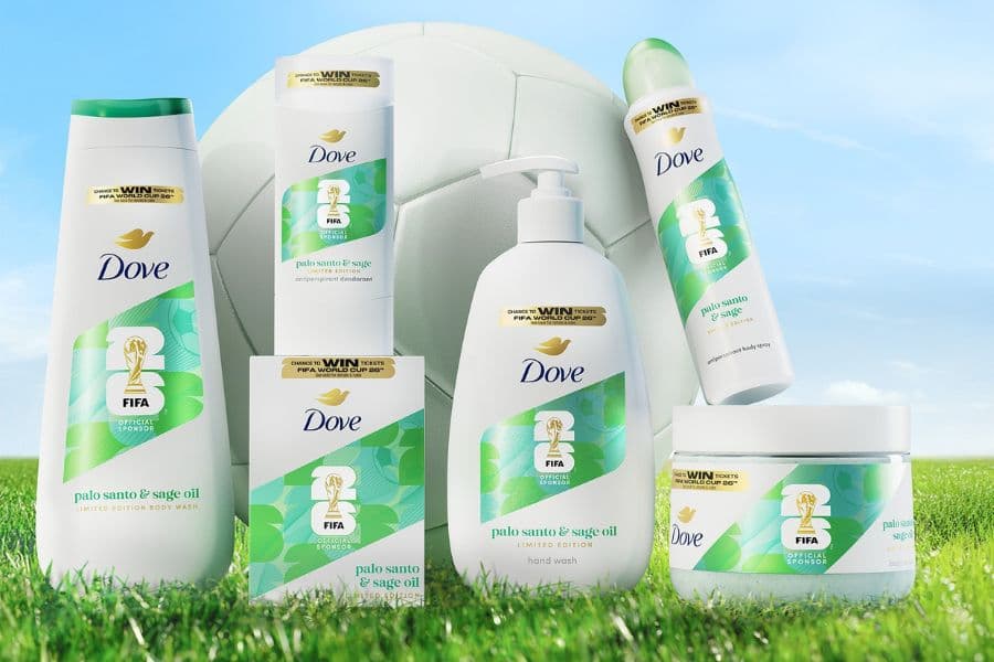 As the personal care sponsor for the 2026 FIFA World Cup, Unilever is launching around 180 limited-edition products across more than 35 brands.