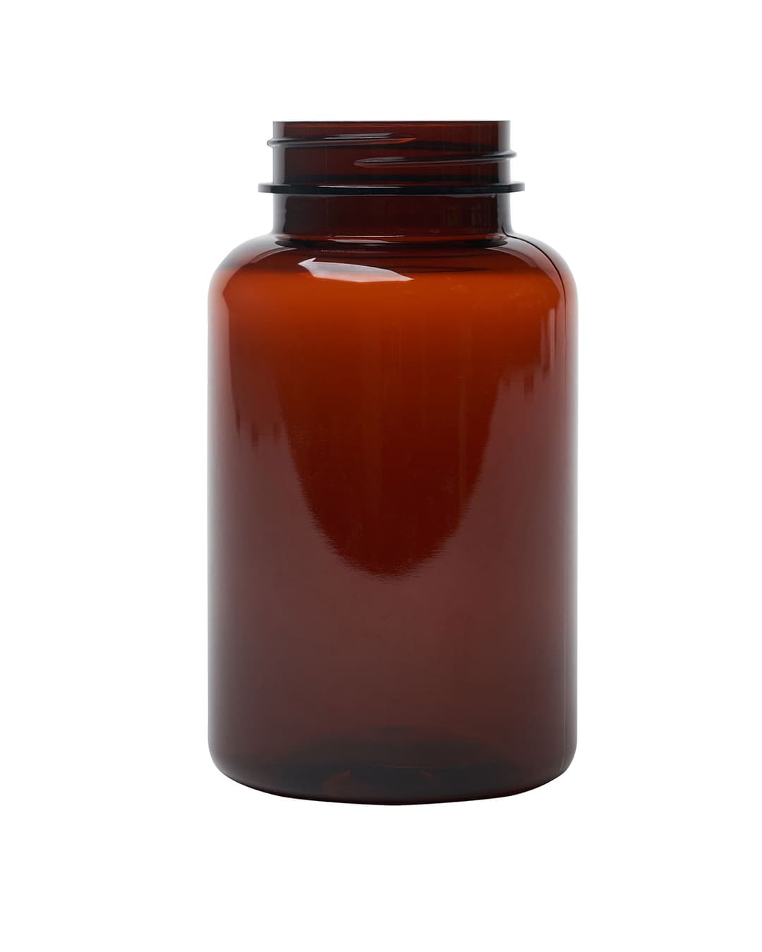 Amber Packer Rnfa 175cc 38-400 Amber PET Packer Bottle