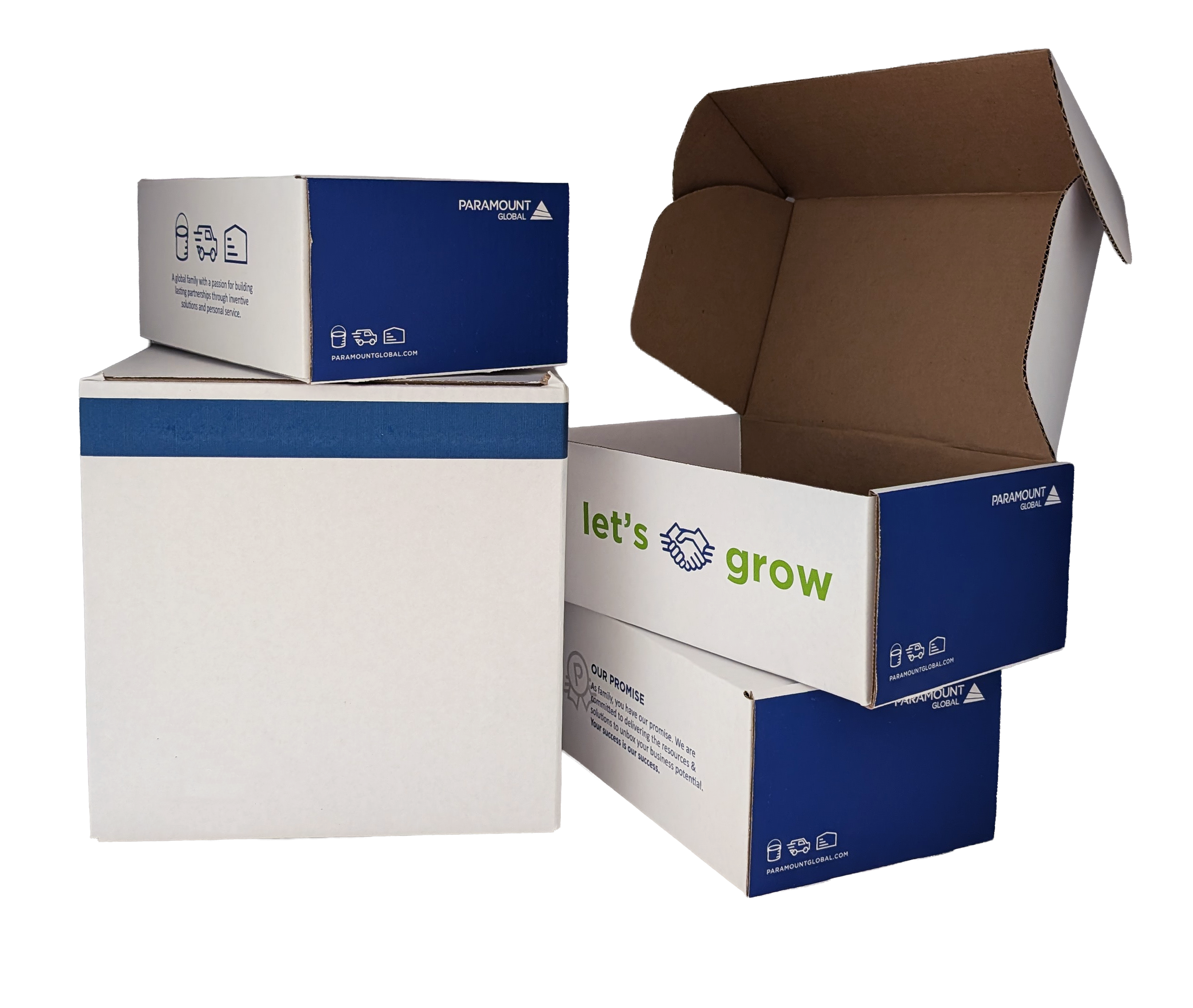 cardboard box